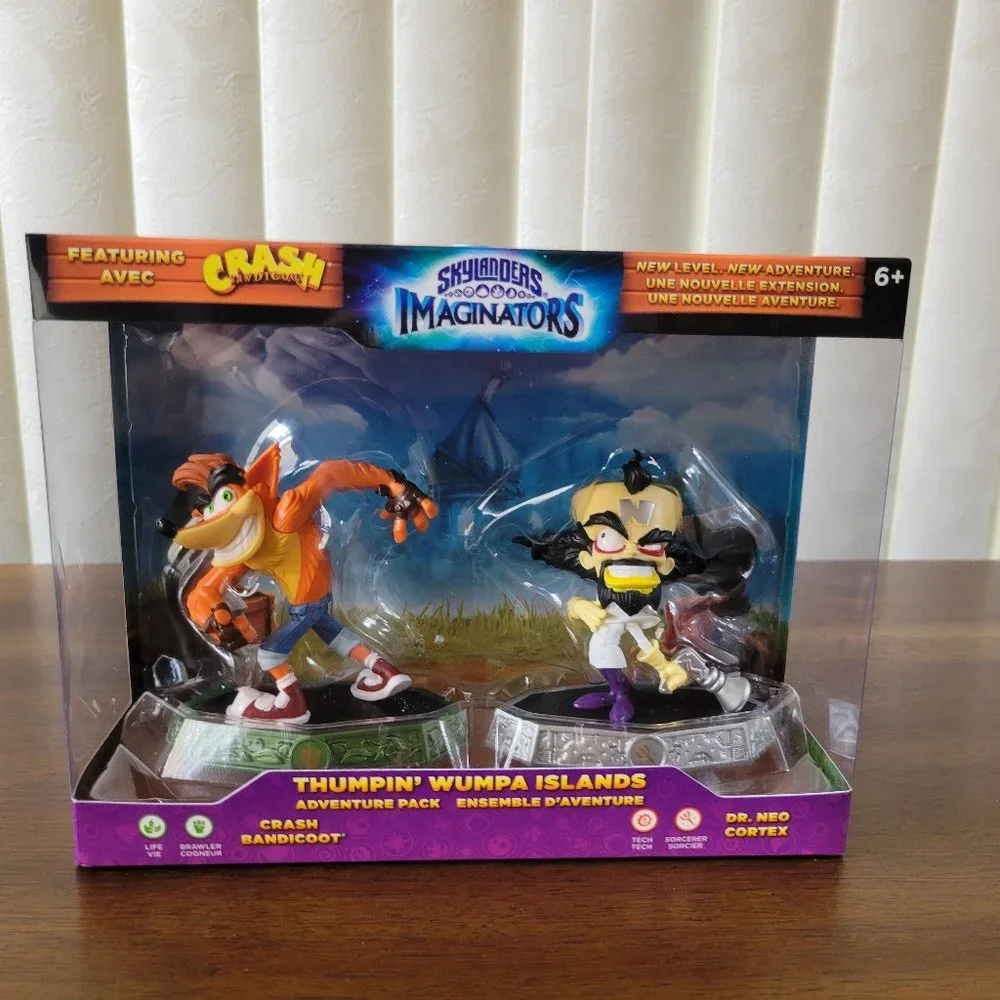 Skylanders Imaginators Pack Démarrage Crash Bandicoot sur PS4, tous les jeux vidéo PS4 sont chez